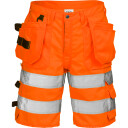 Fristads Shorts 2028 Plu, Klass 2 Varsel Orange C58