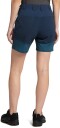 Hagl�fs Mid Standard Shorts Dame Dark Ocean/Tarn Blue 40