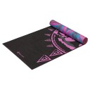 Gaiam Be Free Yoga Mat 6mm Premium Reversible