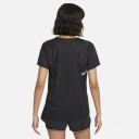 Nike Race Running Top Ss Dame Black S