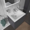 Duravit Me by Starck servant, 63x49 cm, hvit