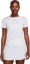 Nike Dri-FIT One Classic SS Top Dame White/Black XL