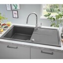 Grohe K400 kjøkkenvask 78x50 cm, grå