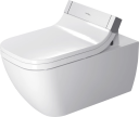 Duravit Happy D.2 Vegghengt toalett 365x620 mm, Rimless, Hvit