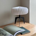 Dyberg Larsen Ventnor Bordlampe Sort/ Hvit