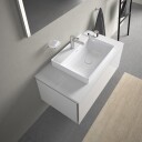 Duravit DuraSquare servant, 60x47 cm, hvit