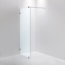 INR Iconic Nordic Rooms Dusjvegg ARC 20 Original Krom / 80cm Klart Glass