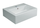 Duravit Vero Toppmonetert servant 450x350 mm, u/bl.hull, m/overløp, Hvit