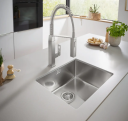 Grohe K700 Kjøkkenvask for underliming 540x440 mm, Rustfritt stål