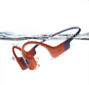 Shokz - OpenSwim Pro, Bone Conduction Headset  - Red