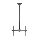 DELTACO Office ARM-0401 mounting kit telescopic for flat panel black