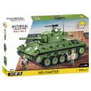 Cobi Historical Collection Byggesett 590 Deler M24 Chaffee