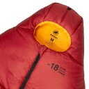 Mammut Comfort Fiber Bag -18C, sovepose, dame Beech