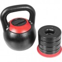 Gorilla Sports Kettlebell Justerbar - 8-16 kg