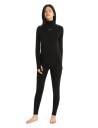 Icebreaker W Merino Ls Roll Neck Black Black female S