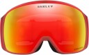 Oakley Flight Tracker L Redline W/Prizm Snow Torch Iridium L