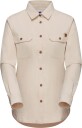 Mammut Tamaro Undyed Longsleeve Shirt W Light Brown M