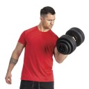 Gymstick Vinyl Dumbbell Set 15kg