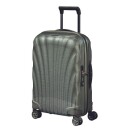 Samsonite C-Lite Ultralett hard utvidbar kabinkoffert 55 cm/42 L Grønn