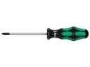 Wera 367 TORX BO, 33 mm, 39,8 cm, 33 mm, 74 g, Sort, Grønn, Tsjekkisk Republikk