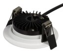 Nordic Nova LED Downlight 2700K 6W IP44 Hvit