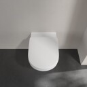 VILLEROY & BOCH O.NOVO VEGGSKÅL M/TOALETTSETE HVIT ALPIN