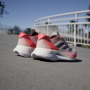 Adidas Adizero Boston 12 Dame Sandy Pink/Aurora Metalic/Solar Red 40