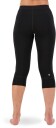 Mons Royale Women's Cascade Merino Flex 200 3/4 Legging XS, Black