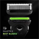 Gillette Labs Razor Silver 1ct