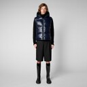 Save The Duck Dexter Quilted GIlet Herre Blue Black M