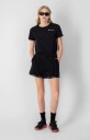 Champion High Waisted French Terry Shorts Dame Black Beauty S