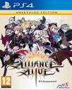 The Alliance Alive HD Remastered- Awakening Editition (PS4)