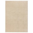 vidaXL Teppe med kort luv 140x200 cm beige