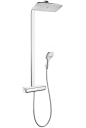 Hansgrohe Raindance Select E360 1jet 360x190 mm, høy modell, Krom