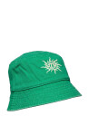 HOLZWEILER Pafe Logos Bucket Hat Green HOLZWEILER GREEN XS/S