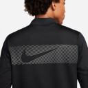 Nike Dri-Fit 1/2-Zip Running Top Herre Black XL