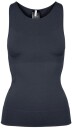 Johaug Sculpt Seamless Singlet Dame Dark Blue M