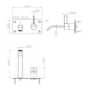 Tapwell Arm006 Black Chrome (TA-9426751)