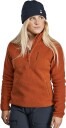 House Of Hygge Pile Fleece Pullover Dame Rust L