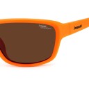 Polaroid Sport Sunglasses Matte Orange 2057282M56247