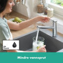 Hansgrohe Zesis M33 Kjøkkenbatteri 1jet, Krom