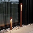 Louis Poulsen - Flindt Garden Short LED 2700K m/anker Corten