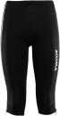 Aclima WarmWool 3/4 Zip Longs W's Jet Black (#0F0F0F) Dame L