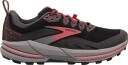 Brooks Cascadia 16 Gtx Dame Black/Blackened Pearl/Cora 40.5