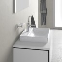 Duravit DuraSquare servant, 60x47 cm, hvit