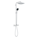 Grohe Vitalio Comfort Dusjsystem Ø250 mm, Med termostat, Krom