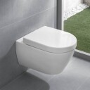 VILLEROY & BOCH SUBWAY 2.0 TOALETTSETE M/SOFTCLOSE OG QUICK-RELEASE