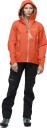 Norrøna Women's Falketind Gore-Tex Jacket L, Orange Alert