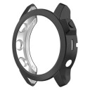 Garmin Fenix 7X/7X Solar Electroplated TPU-deksel - Svart