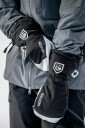 Hestra Army Leather Heli Ski Mitt Svart 8